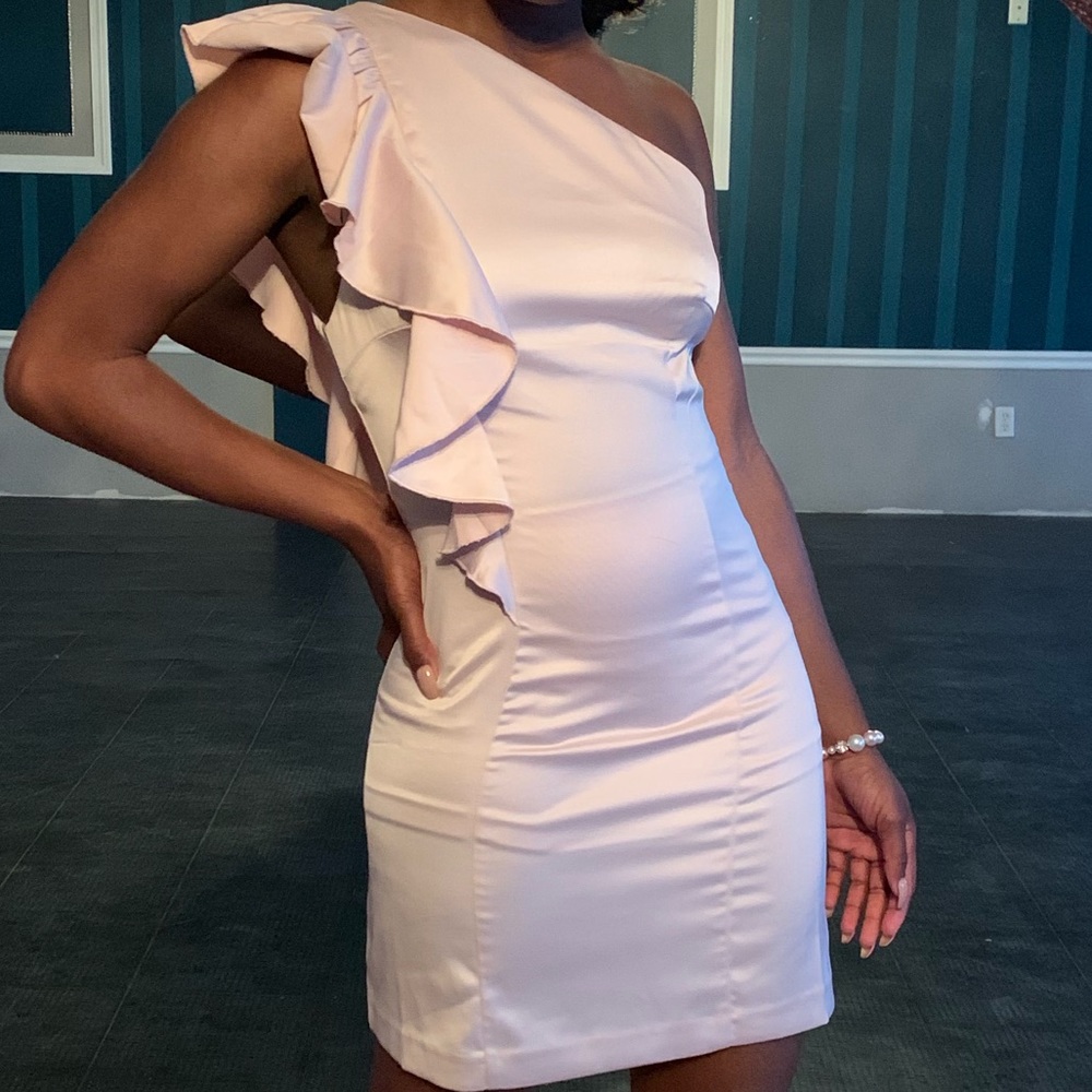 Soft Pink Dress